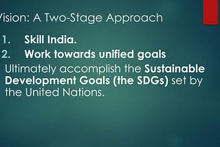 Leveraging the Power of Robotics and AI — ‘My Vision to Make India Great’