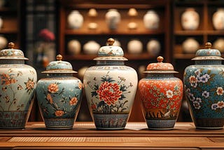 What is a Hand-Painted Vase?
