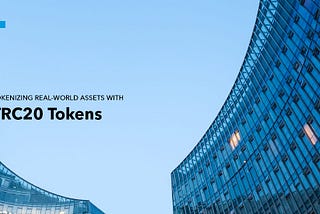 The Role of TRC20 Tokens in Tokenizing Real-World Assets