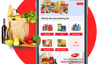 From Shelf to Smartphone: Grocery Delivery App Development Awaits