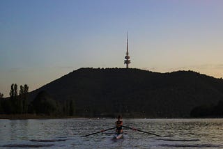 Out for a paddle