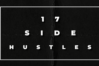 17 Side Hustles Ideas 2022 Recession to make money online as a freelancer while sitting at home
