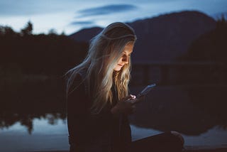 Want To Read? Leave Your Phone Behind