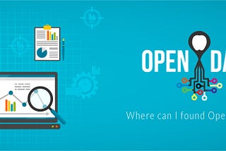 Where can I found Open Datasets?