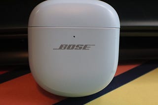 Noise canceling ear buds from Bose