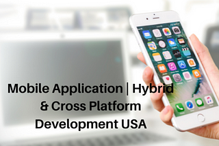 Global Mobile App Development Market — How is it Behaving Currently?