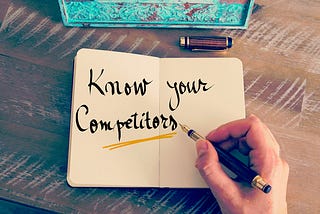 Who are your company’s competitors?