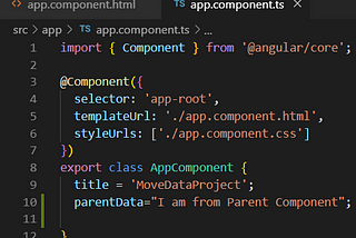 Angular’da Component’ler arası veri taşıma (Input-Output)