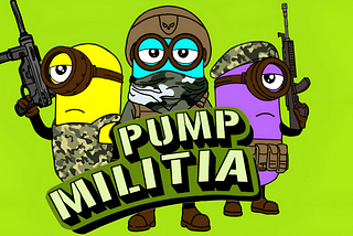 Redefining GameFi with Pump Militia on Solana: A New Dawn in the Crypto Space