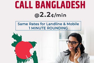 Cheap international calls to Bangladesh from USA with Amantel
