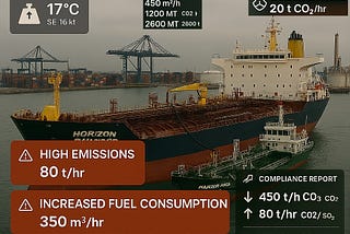 🌊 The next phase of maritime bunkering isn’t just about fuel — it’s about data.