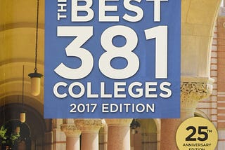 [DOWNLOAD] The Best 381 Colleges, 2017 Edition: Everything You Need to Make the Right College…