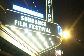 An Ode to Sundance