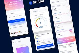 Case study: Shabd — Find registrable and brandable company name