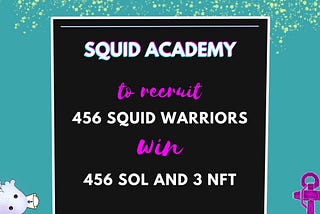 The 456 Squid Warriors!