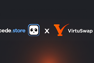 VirtuSwap integrates Cede.store ⚙️