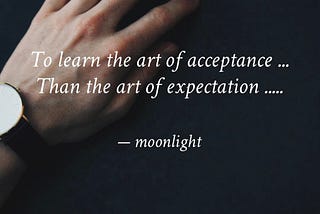 Moonlight quotes