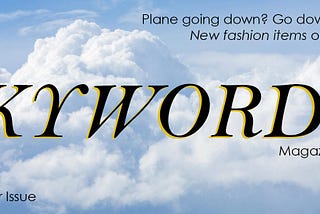 Skywords! My Article For an In-Flight Magazine