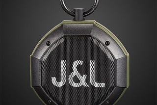 J and L Real SoundDrum Bluetooth Speaker — a portable music solution for the beach or poolside
