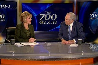 That Time I Co-Hosted the 700 Club