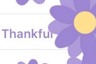 Why I’m #Unthankful that the FB Thankful Flower Disappeared