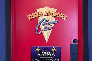 Video Archives Cinema Club!