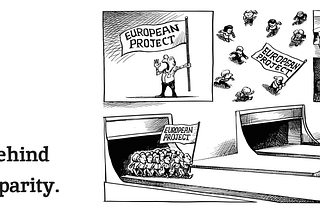 1=1 or the Cause Behind Euro to Dollar Parity