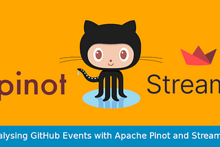 Analysing GitHub Events with Apache Pinot and Streamlit