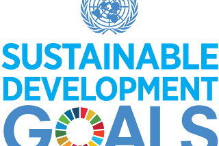 sustainable development goals and the UN logo