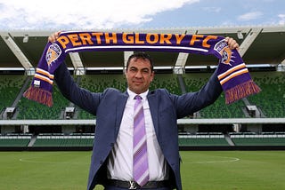 Ross Pelligra and Perth Glory: A New Era