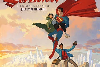 My Adventures with Superman…so far