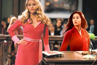 Legally Blonde sends the message the Mulan remake failed to send