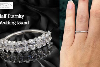 Why Go for a Half Eternity Wedding Band on Your Big Day?