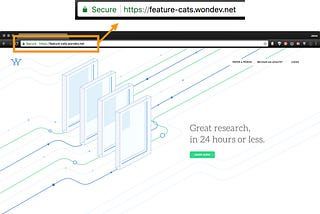 On-demand QA environments with AWS Fargate