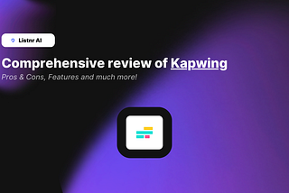 Kapwing Review (2025)