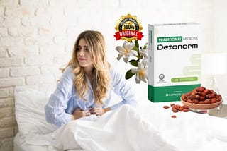 Detonorm untuk Diet — Detonorm Kapsul untuk Kurangkan Berat Badan..