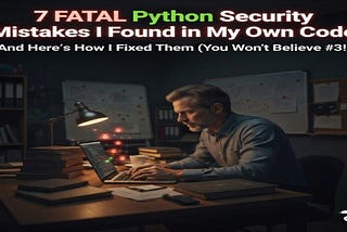 I Found 7 Python Security Mistakes in My Own Code (And Here Is How I Fixed Them)