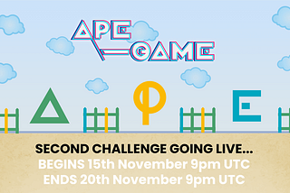 APE Game Challenge 2 of 6