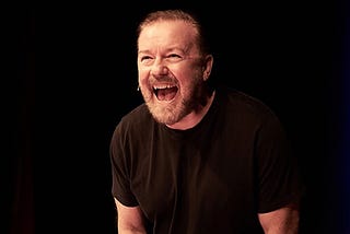 Ricky Gervais: Armageddon review for Chortle