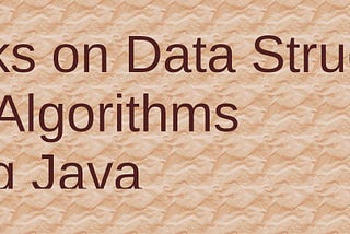 Best 5 Books on Data Structures and Algorithms Using Java
