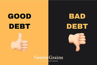 How to make debt work for you | Twelve Grains Capital