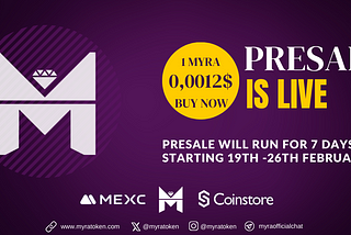 Announcement to Our Whitelisted Users About Myra Presale