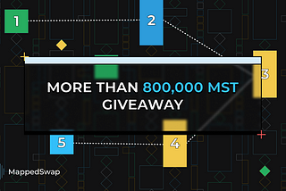 MappedSwap’s 800,000 MST Giveaway Campaign: Complete Step by Step Guide