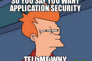 Implementing Application Security on your project