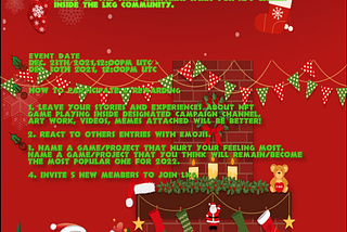 The LKG 2021 Christmas Campaign Instruction