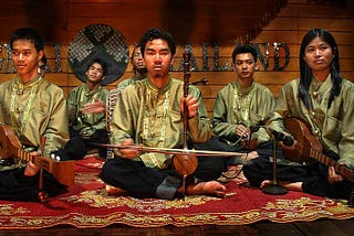 Traditional Thai Music