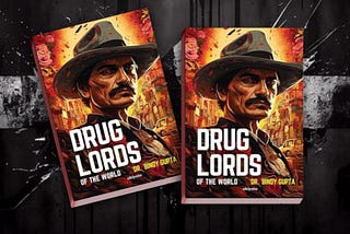 Book Review — Drug Lords of the World by Dr. Binoy Gupta