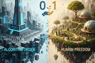 Digital Camp vs Utopia: Algorithm Order or Human Freedom