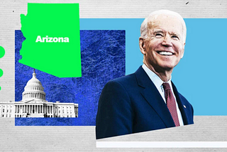 New Poll in Arizona shows Joe Biden defeating Trump in the state