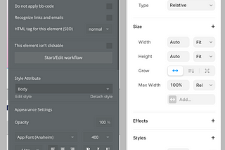 Bubble vs Framer UI/UX teardown